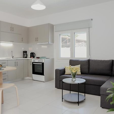 The Olive House Apartment Nea Peramos  Luaran gambar