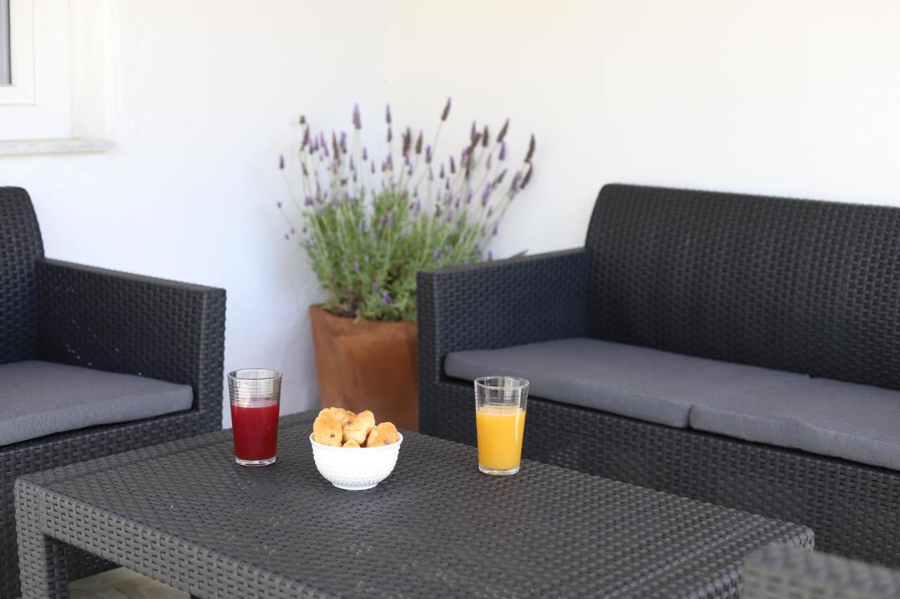 The Olive House Apartment Nea Peramos  Luaran gambar