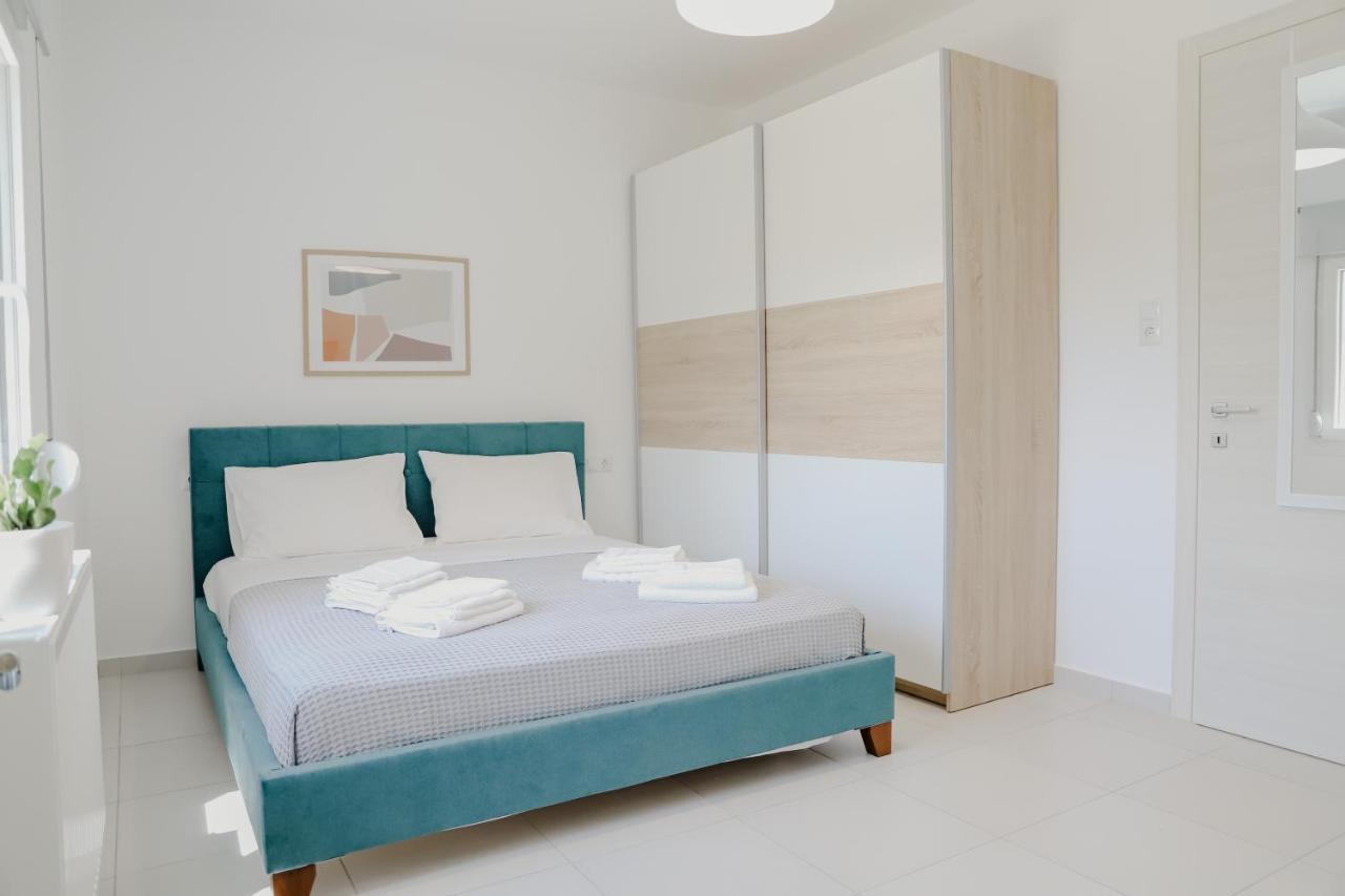 The Olive House Apartment Nea Peramos  Luaran gambar