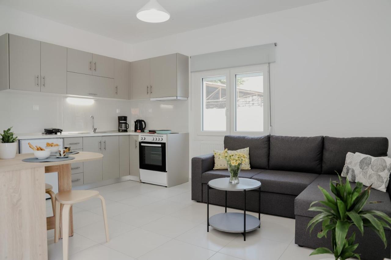 The Olive House Apartment Nea Peramos  Luaran gambar