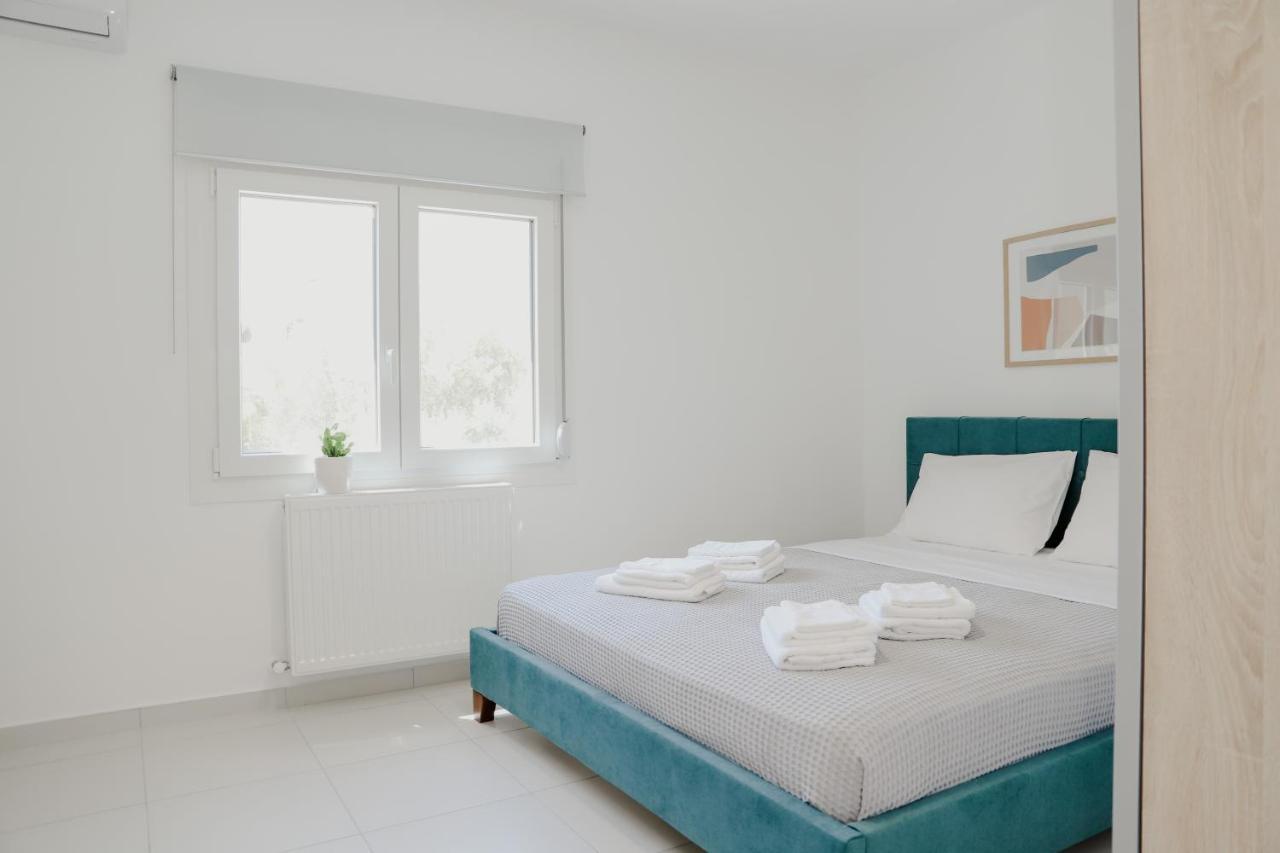 The Olive House Apartment Nea Peramos  Luaran gambar