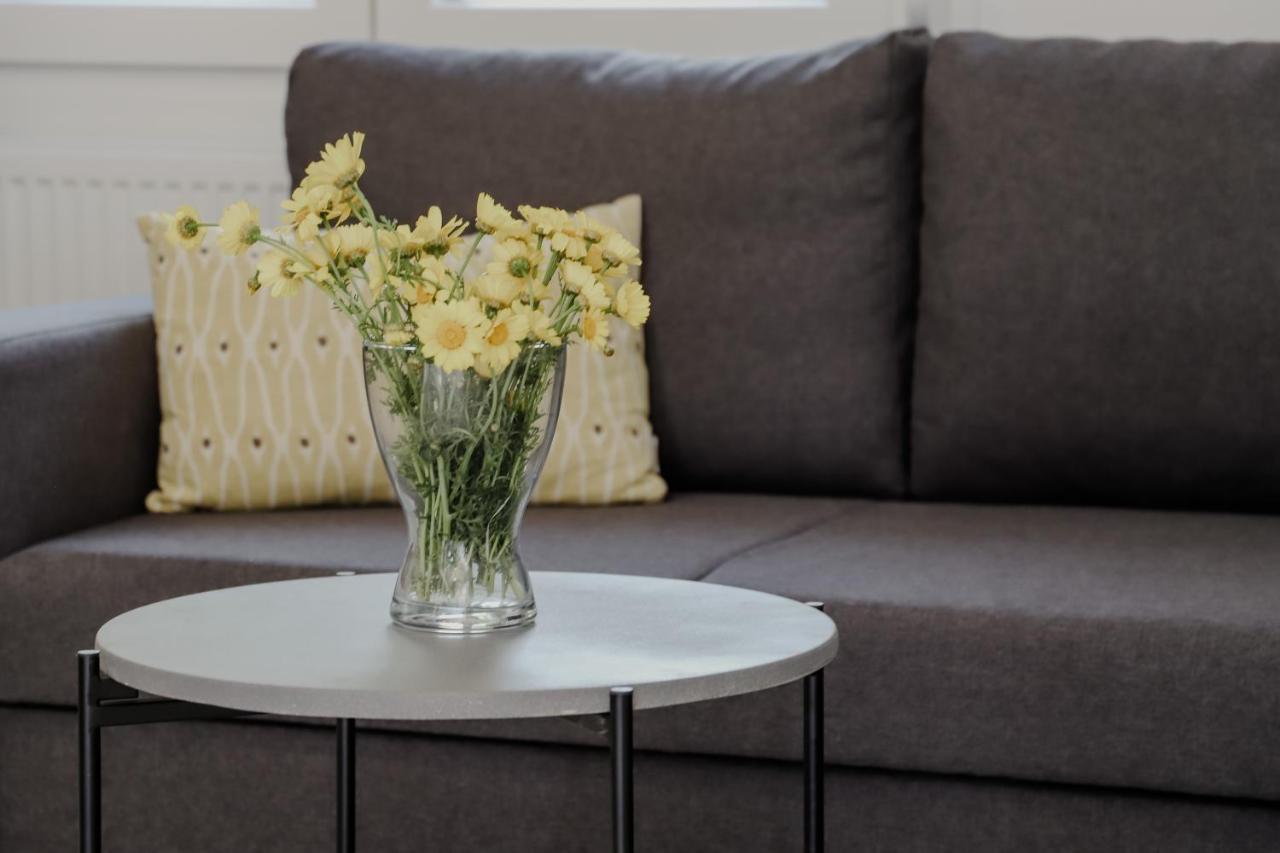 The Olive House Apartment Nea Peramos  Luaran gambar