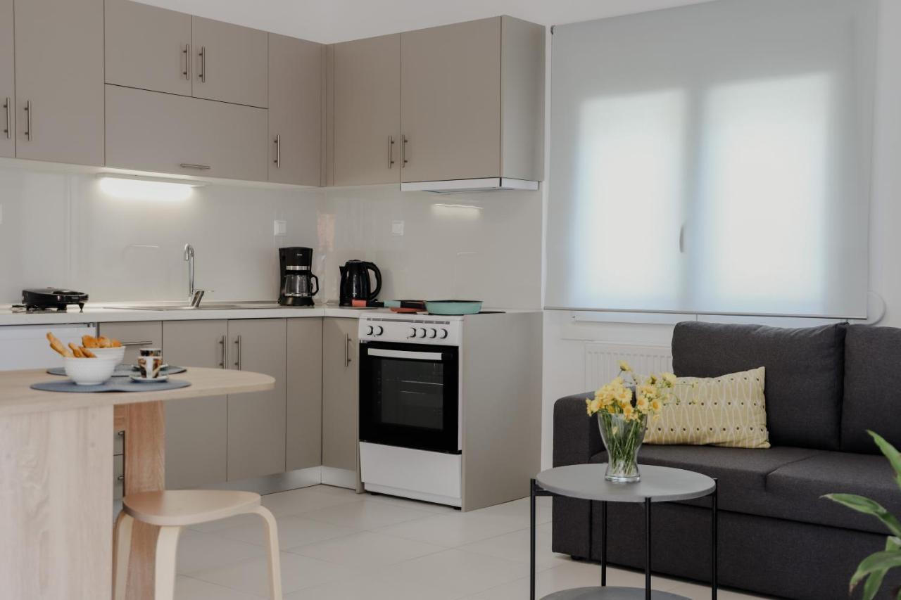 The Olive House Apartment Nea Peramos  Luaran gambar