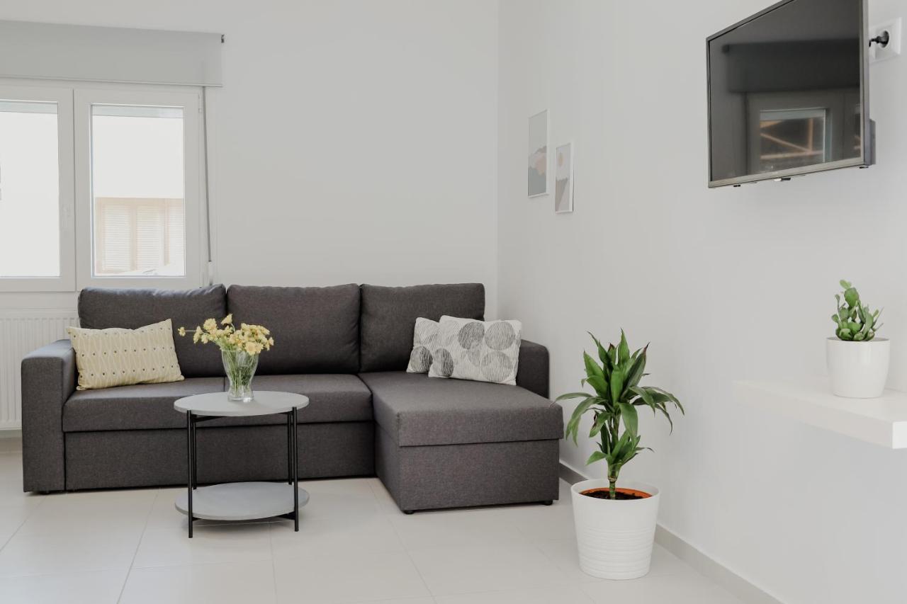The Olive House Apartment Nea Peramos  Luaran gambar