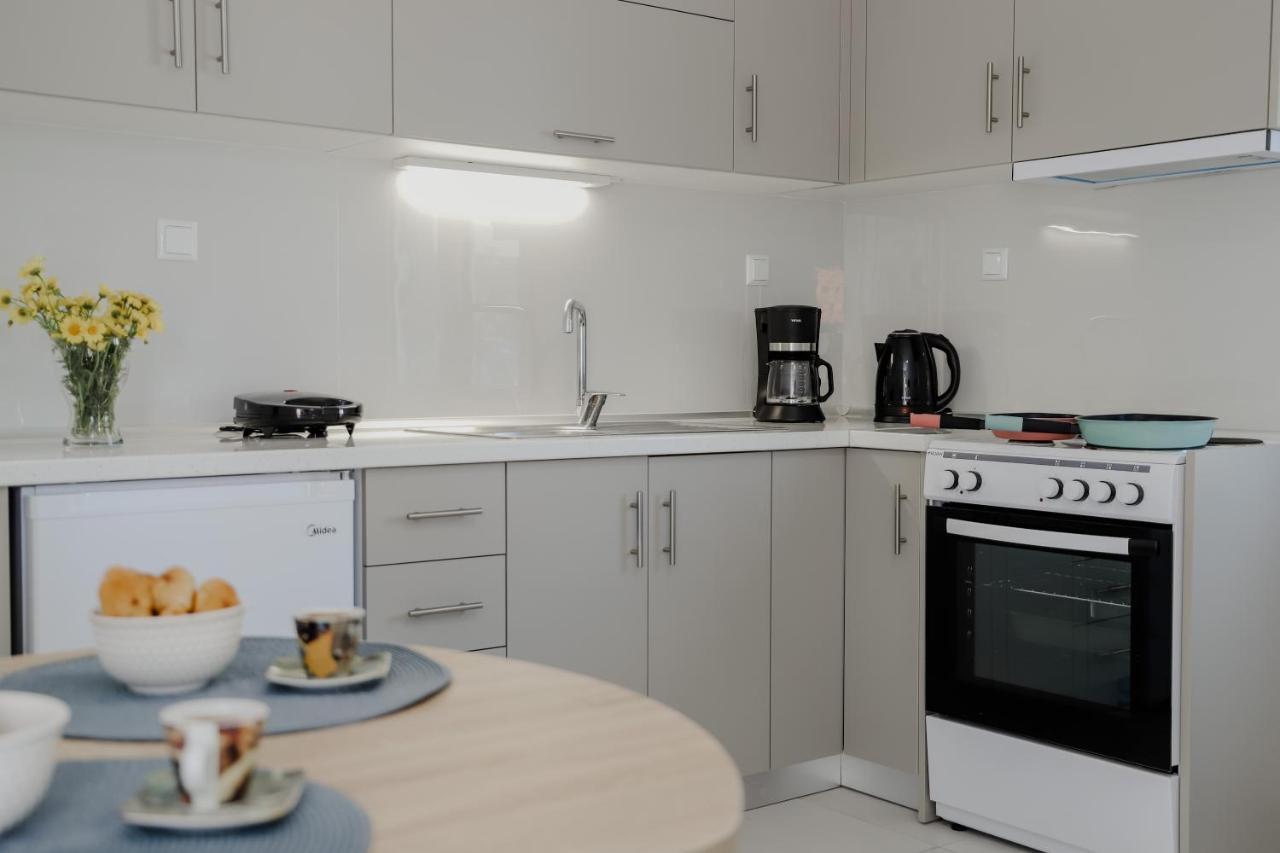 The Olive House Apartment Nea Peramos  Luaran gambar