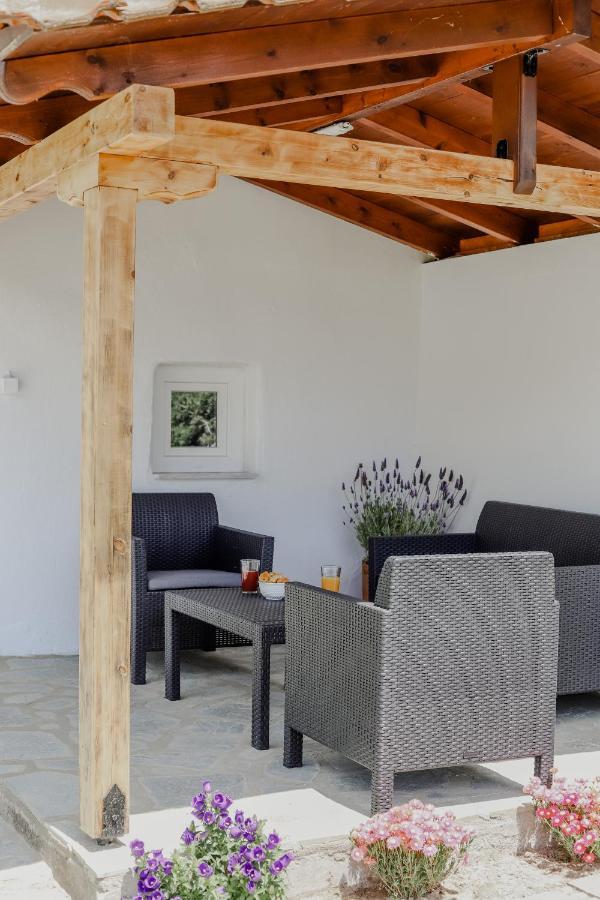 The Olive House Apartment Nea Peramos  Luaran gambar