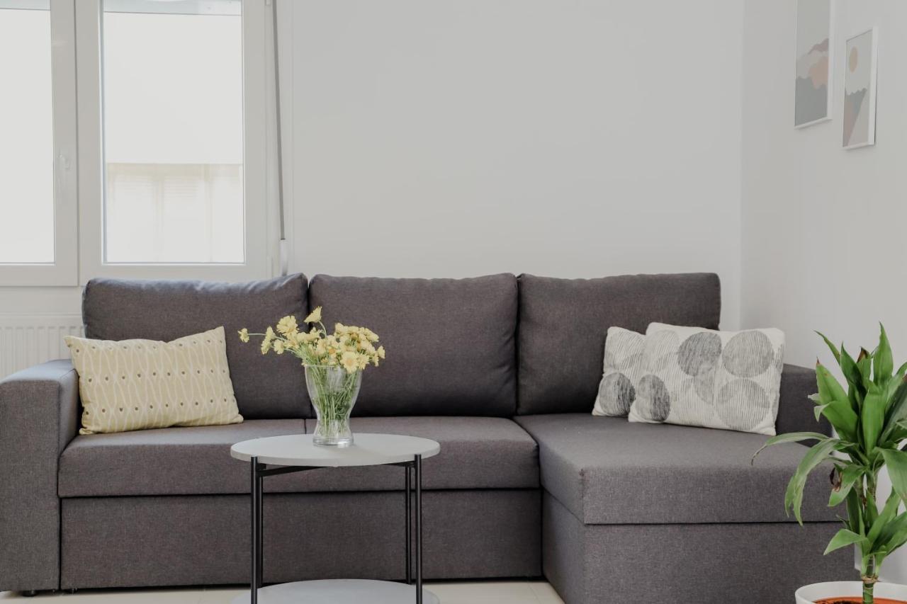 The Olive House Apartment Nea Peramos  Luaran gambar