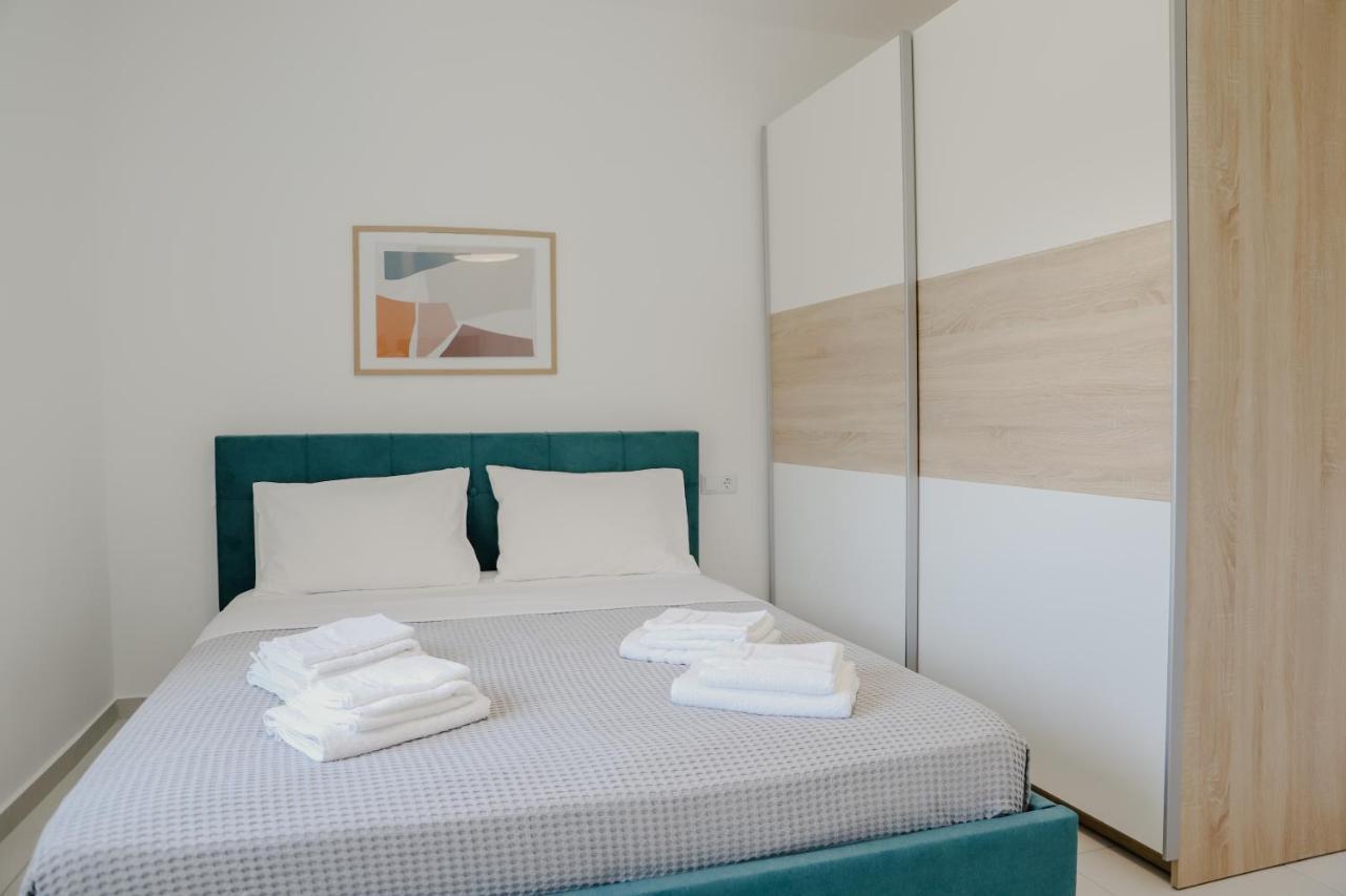 The Olive House Apartment Nea Peramos  Luaran gambar