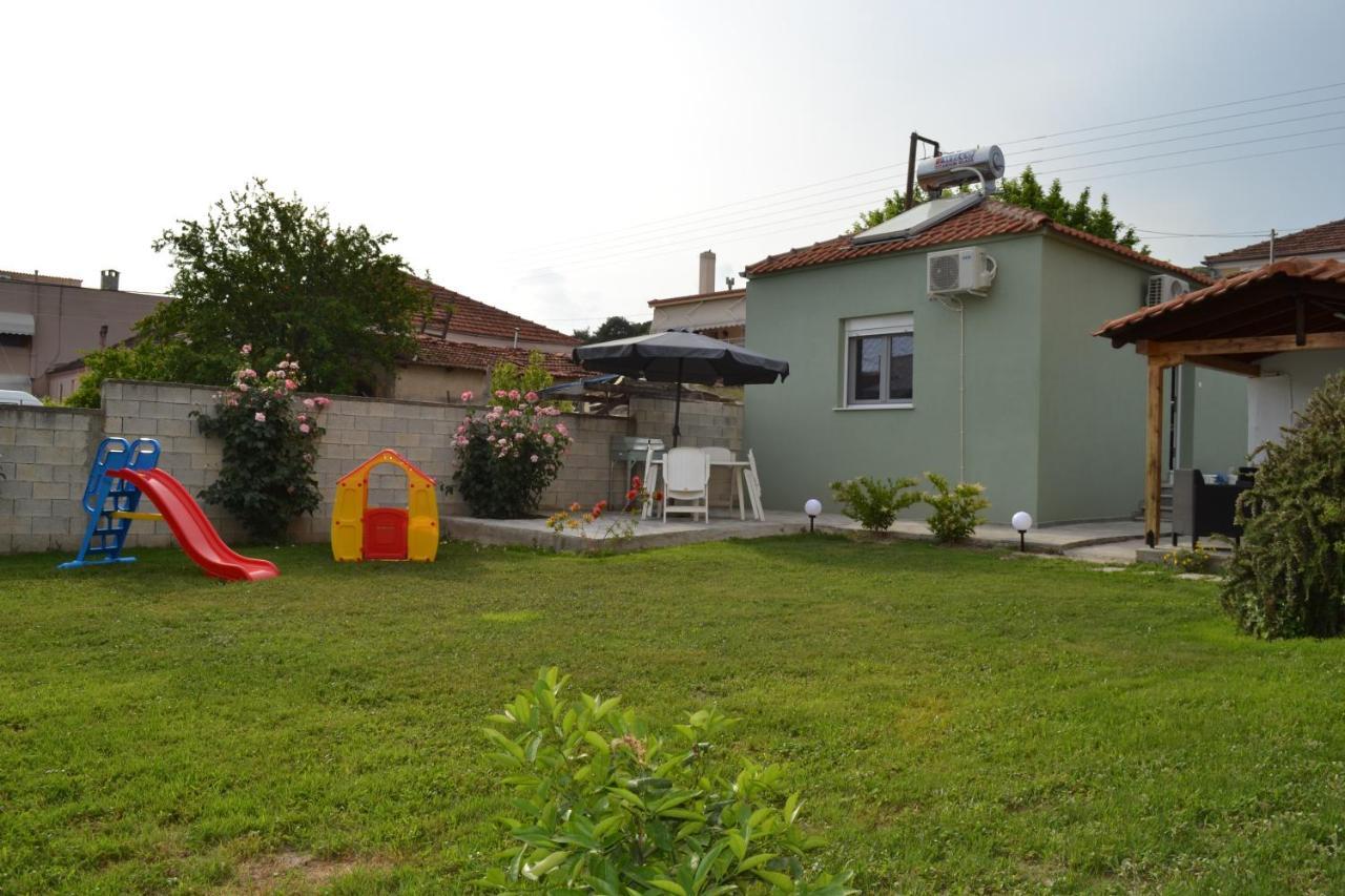 The Olive House Apartment Nea Peramos  Luaran gambar