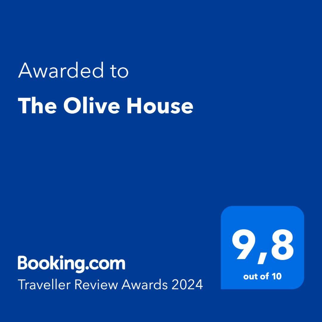 The Olive House Apartment Nea Peramos  Luaran gambar